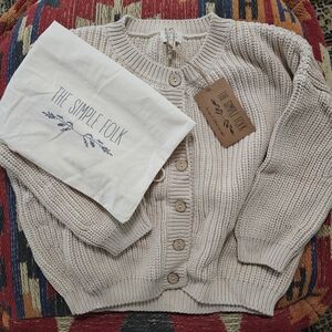 The Simple Folk Chunky Knit Cardigan